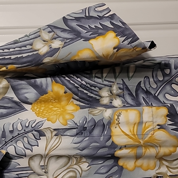 John Severson Men's Collection by Kahala Hawaiian Shirt Sz L Multi Short Sleeve - Picture 3 of 10